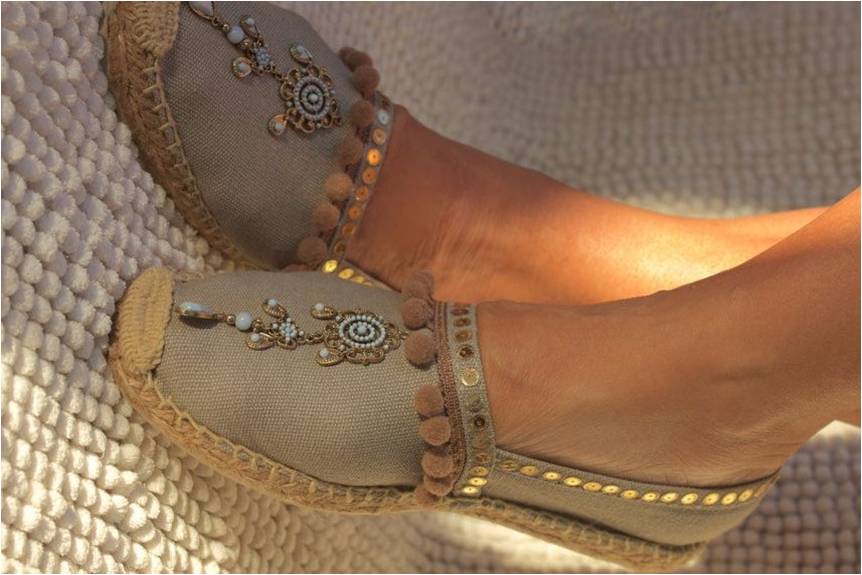 Les espadrilles dorées : les chaussures tendances en 2019 ?