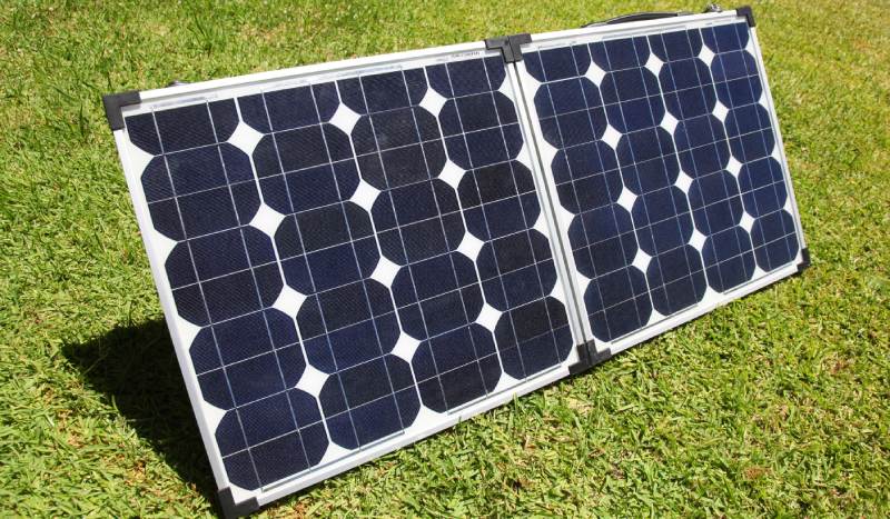Chargeur solaire : le top pour partir camper